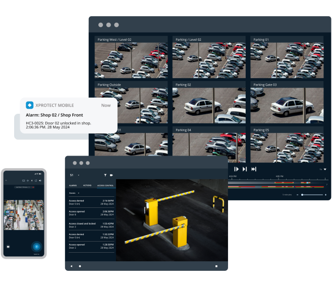 {Q-CAT} Q-CAT - Milestone VMS