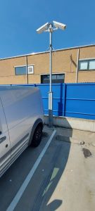 Q-CAT - camerasystemen image Vaste camera op mast