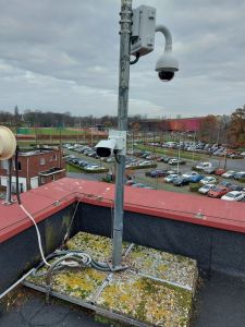 Q-CAT - camerasystemen image Camera's op dak