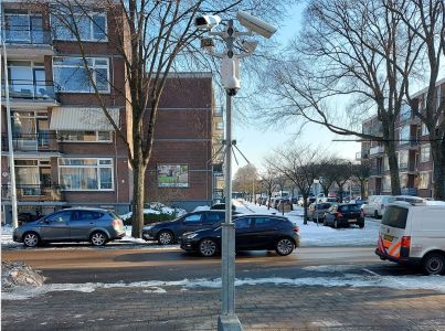 Q-CAT - camerasystemen image Camera op mast