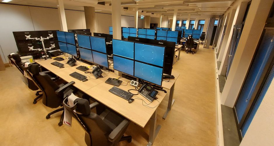 {Q-CAT} Q-CAT - Uitkijkcentrale cameratoezicht