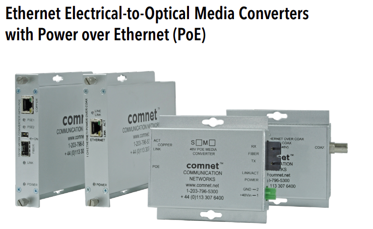 {Q-CAT} Q-CAT - Media converters